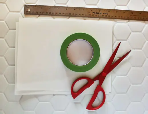 Make Your Own Vinyl Decal (For a Mirror)