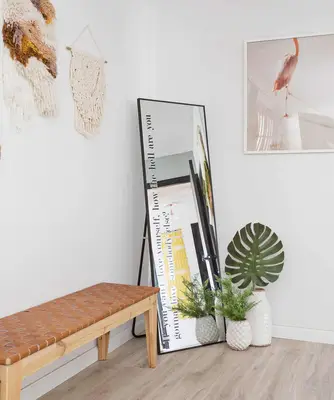 Make Your Own Vinyl Decal (For a Mirror)