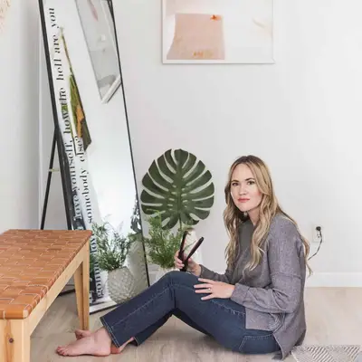 Make Your Own Vinyl Decal (For a Mirror)