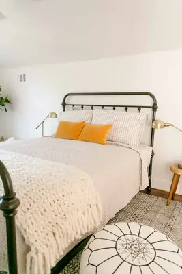 Elsie's Nashville BnB Master Bedroom Tour