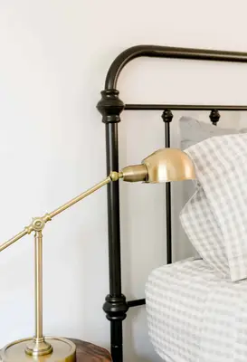 Elsie's Nashville BnB Master Bedroom Tour