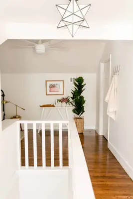 Elsie's Nashville BnB Master Bedroom Tour