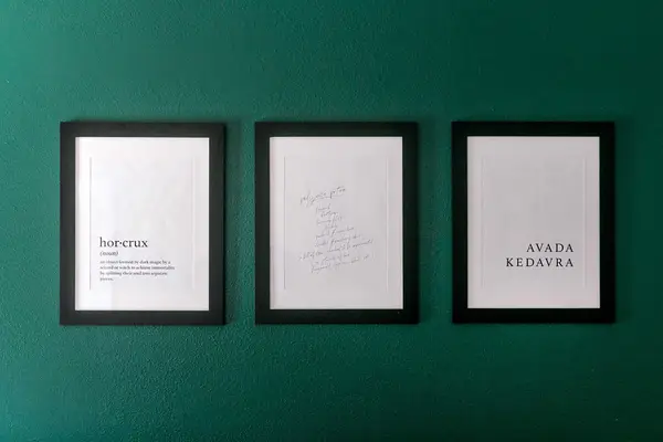 Slytherin-Inspired Bedroom