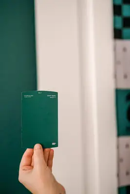 Slytherin-Inspired Bedroom