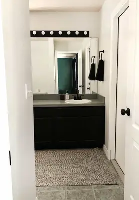 Slytherin-Inspired Bedroom