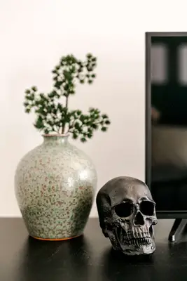 Slytherin-Inspired Bedroom