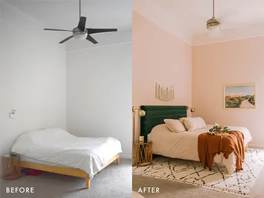 Keely's Bedroom Makeover (Before + After!)