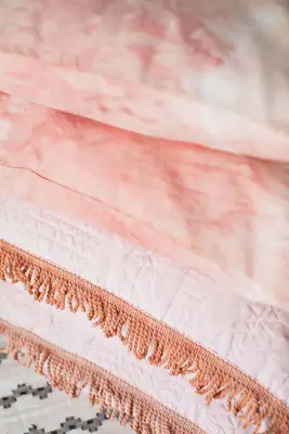 Naturally Dyed Pillowcase DIY 