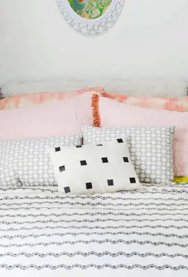 Naturally Dyed Pillowcase DIY 
