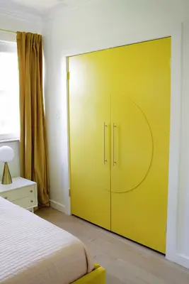 DIY Circle French Closet Doors