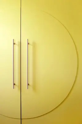 DIY Circle French Closet Doors