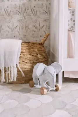 Elsie's Nursery Tour (And Baby Name!)