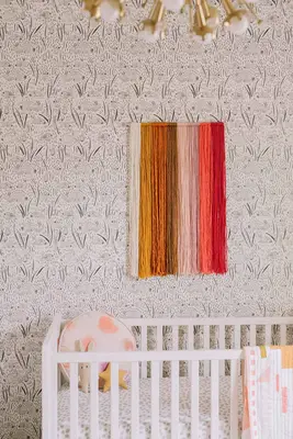 Elsie's Nursery Tour (And Baby Name!)