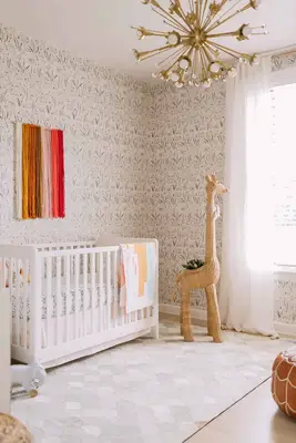 Elsie's Nursery Tour (And Baby Name!)