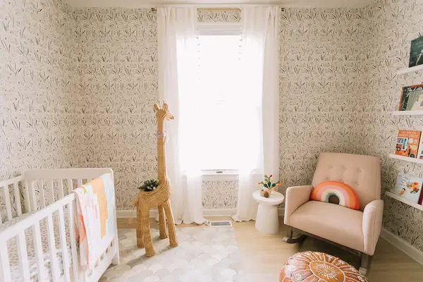 Elsie's Nursery Tour (And Baby Name!)