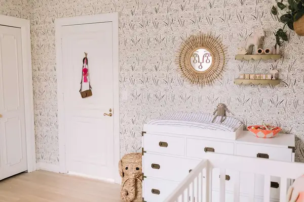 Elsie's Nursery Tour (And Baby Name!)