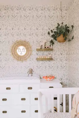 Elsie's Nursery Tour (And Baby Name!)