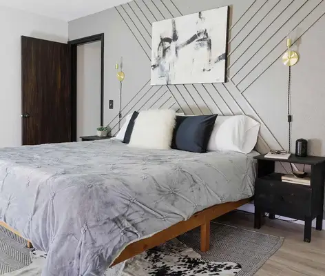 DIY Trim Accent Wall (GIVEAWAY CLOSED)