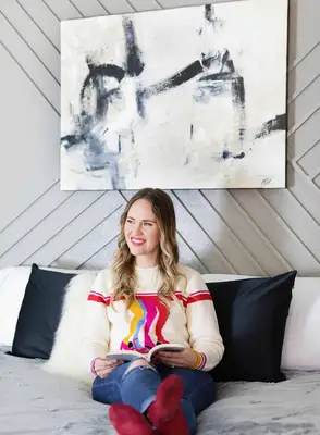 DIY Trim Accent Wall (GIVEAWAY CLOSED)