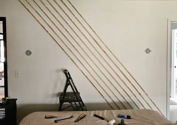 DIY Trim Accent Wall (GIVEAWAY CLOSED)