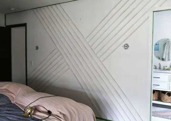 DIY Trim Accent Wall (GIVEAWAY CLOSED)