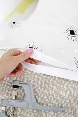 Faites une housse de couette facile avec n'importe quelle feuille plate!