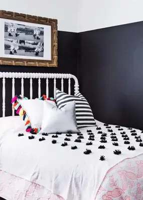 Texturované povlečené krytí diy