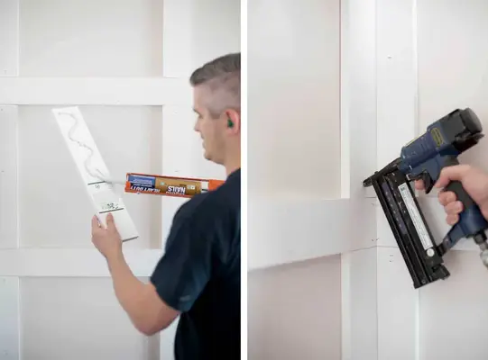 Board and Batten Bedroom Makeover