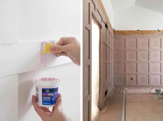 Board and Batten Bedroom Makeover