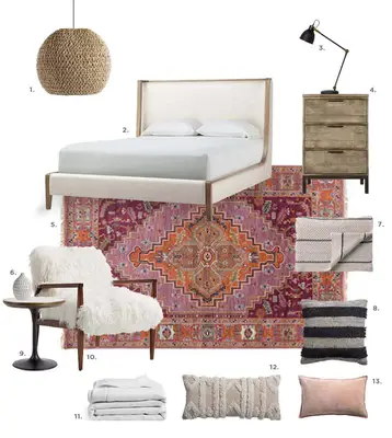 Board and Batten Bedroom Makeover