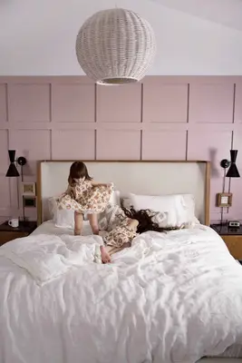 Board and Batten Bedroom Makeover