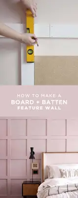 Board and Batten Bedroom Makeover