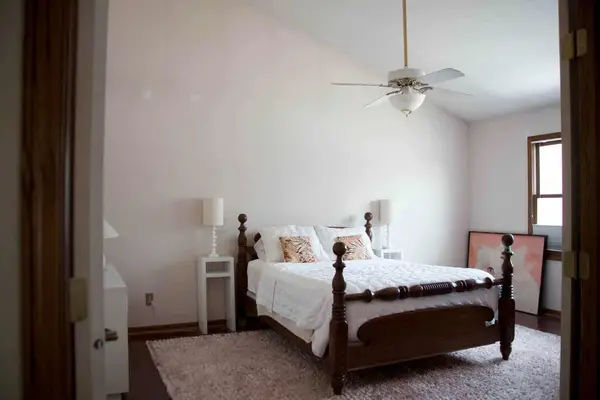 Board and Batten Bedroom Makeover