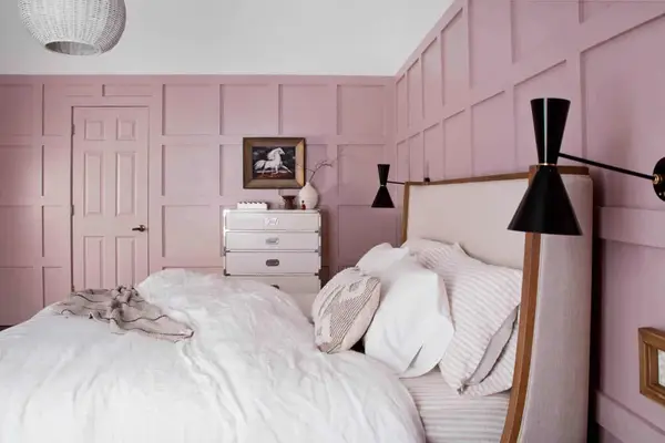 Board and Batten Bedroom Makeover