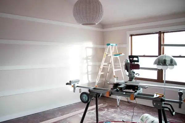 Board and Batten Bedroom Makeover