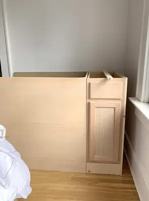 Hidden Dog Kennel - Custom Cabinet DIY