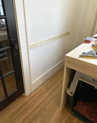 Hidden Dog Kennel - Custom Cabinet DIY