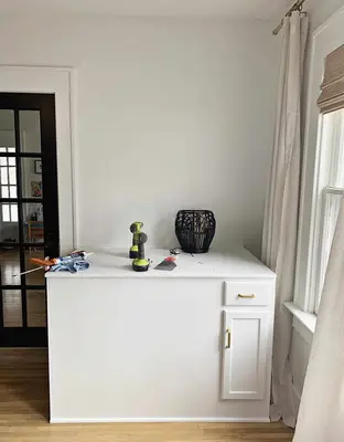 Hidden Dog Kennel - Custom Cabinet DIY