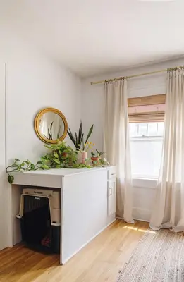 Skjult hundekennel - brugerdefineret kabinet DIY