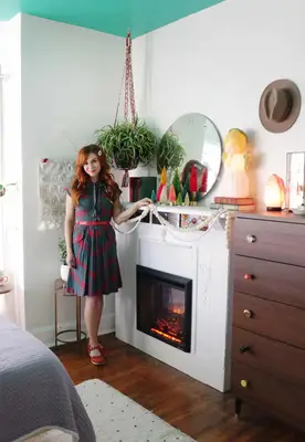 Create Your Own Cozy Fireplace