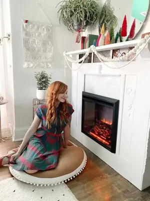 Create Your Own Cozy Fireplace