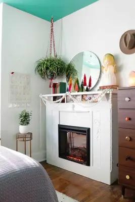 Create Your Own Cozy Fireplace