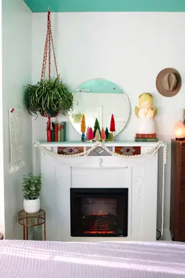 Create Your Own Cozy Fireplace