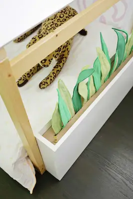 Palm Springs House Bed Makeover