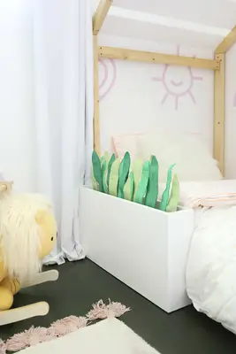 Palm Springs House Bed Makeover