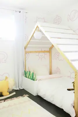 Palm Springs House Bed Makeover