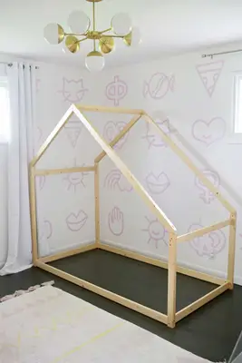 Palm Springs House Bed Makeover