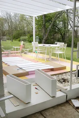 Palm Springs House Bed Makeover