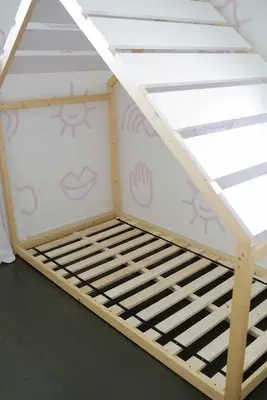 Palm Springs House Bed Makeover