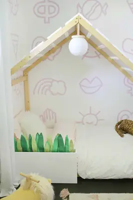 Palm Springs House Bed Makeover